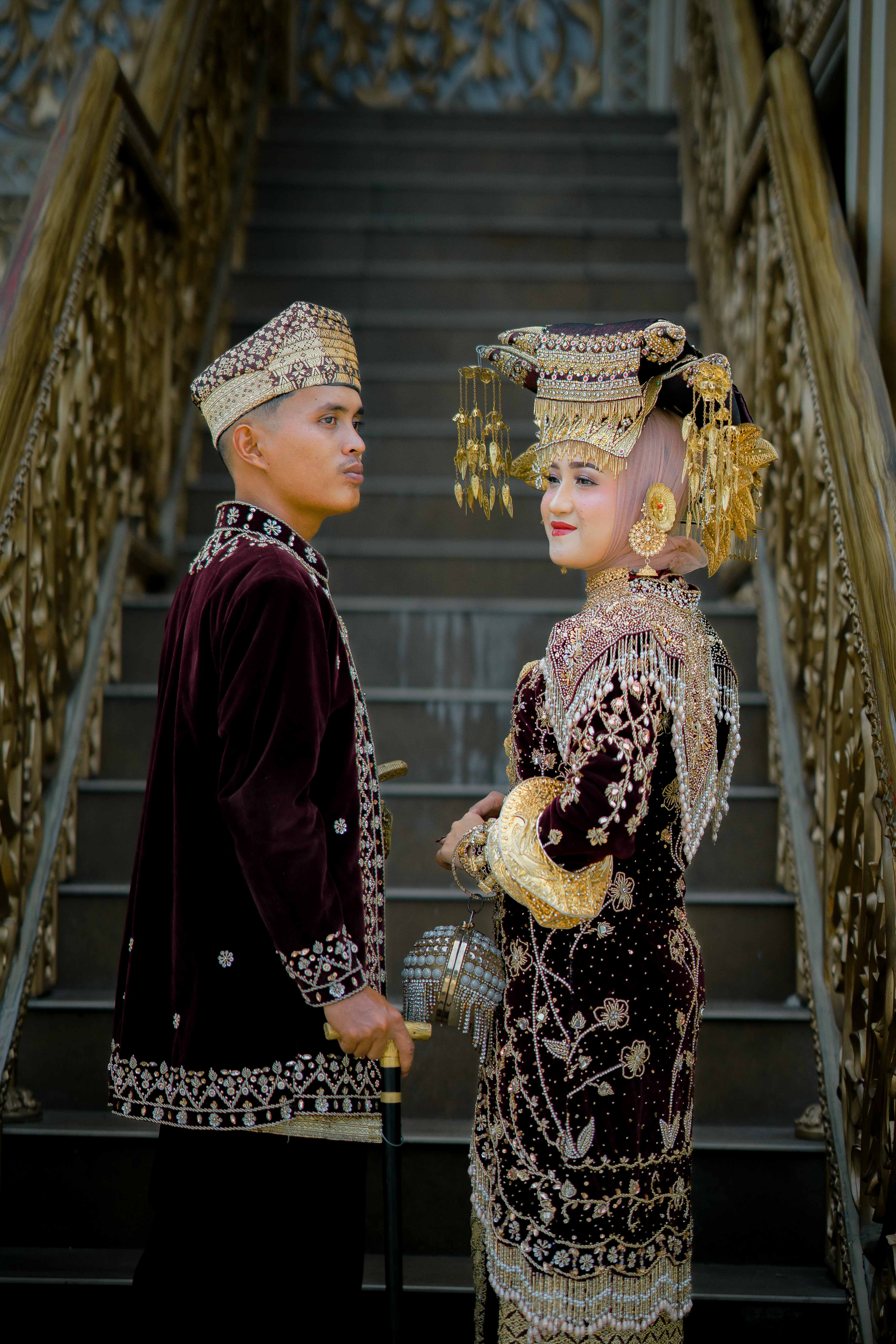 Foto awal bertemu Afri & Nila