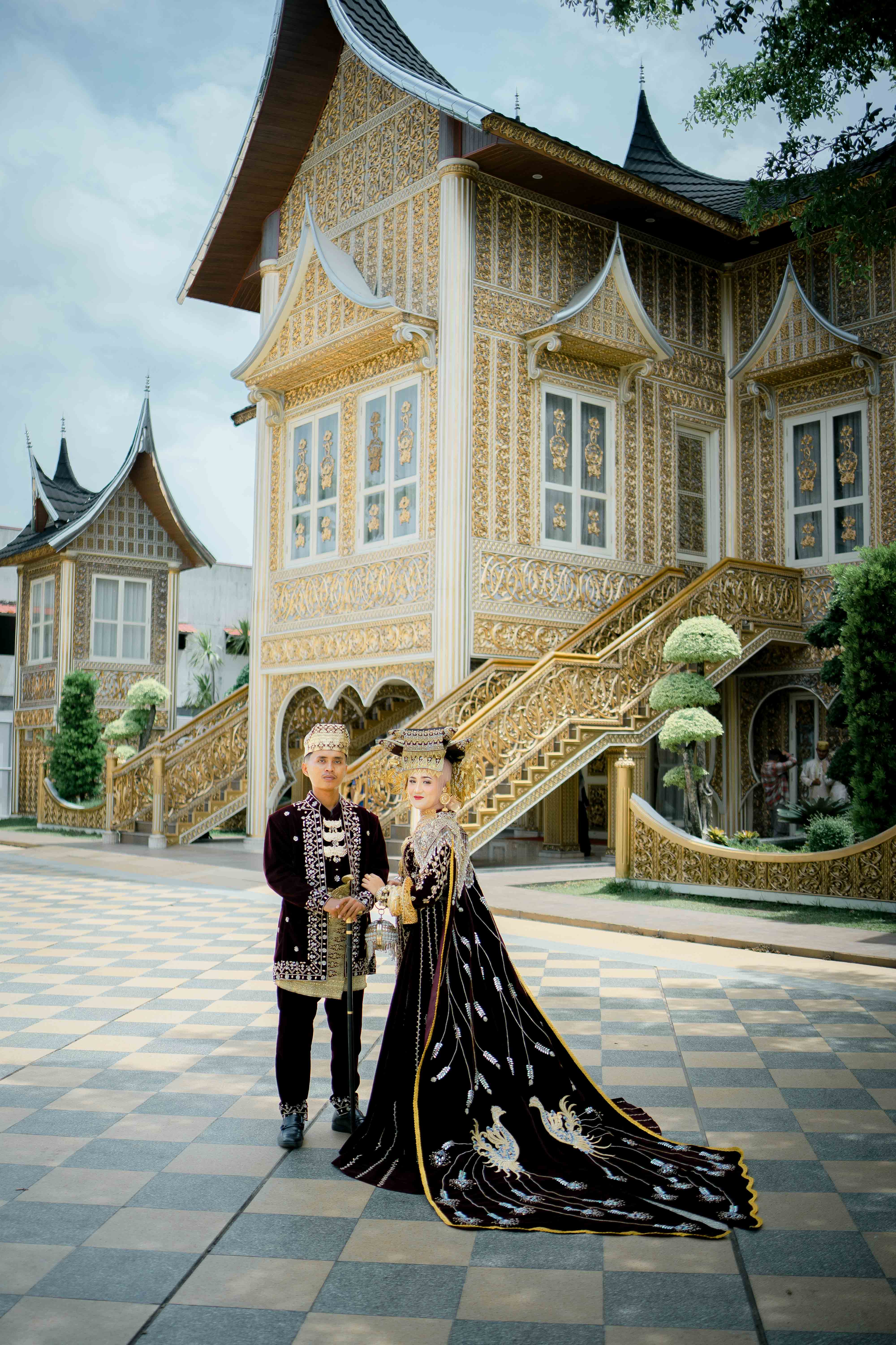 Foto acara lamaran Afri & Nila